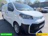 USED 2024 74 TOYOTA PROACE White 2.0D Icon LWB panel van, 9,900 miles, Euro 6, 6-Speed manual, A/C, Sat Nav, Cruise, 10in Display, Bluetooth. Plus VAT @ 20%! This 2024 Toyota ProAce 2.0D Icon Long Panel Van LWB Euro 6 6dr presents an exceptional opportunity with its remarkably low mileage of just 9900 miles, a significant advantage for a vehicle of its registration year. This one owner van, finished in the Icon trim, is powered by an efficient 2.0 litre diesel engine delivering 143 bhp and meets Euro 6 emission standards. It comes equipped with practical features such as manual air conditioning, dusk sensing headlights for enhanced visibility.  The P