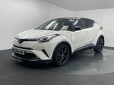 USED 2019 68 TOYOTA C-HR 1.8 VVT-h Dynamic SUV 5dr Petrol Hybrid CVT Euro 6 (s/s) (122 ps) MAIN DEALER HISTORY + SAT NAV