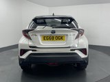 USED 2019 68 TOYOTA C-HR 1.8 VVT-h Dynamic SUV 5dr Petrol Hybrid CVT Euro 6 (s/s) (122 ps) MAIN DEALER HISTORY + SAT NAV