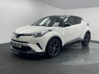USED 2019 68 TOYOTA C-HR 1.8 VVT-h Dynamic SUV 5dr Petrol Hybrid CVT Euro 6 (s/s) (122 ps) MAIN DEALER HISTORY + SAT NAV