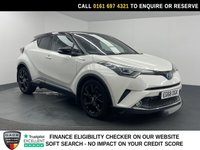 USED 2019 68 TOYOTA C-HR 1.8 VVT-h Dynamic SUV 5dr Petrol Hybrid CVT Euro 6 (s/s) (122 ps) MAIN DEALER HISTORY + SAT NAV