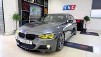 USED 2016 16 BMW 3 SERIES 2.0 320d M Sport Auto Euro 6 (s/s) 4dr PERFORMANCEKIT+MLIGHTS+LOWERED