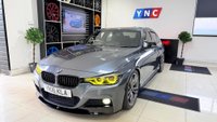 USED 2016 16 BMW 3 SERIES 2.0 320d M Sport Auto Euro 6 (s/s) 4dr PERFORMANCEKIT+MLIGHTS+LOWERED