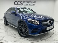 USED 2018 68 MERCEDES-BENZ GLC 2.1 GLC220d AMG Line (Premium) Coupe 5dr Diesel G-Tronic+ 4MATIC Euro 6 (s/s) (170 ps) Finished In Brilliant Blue, This GLC Comes With A Glass Panoramic Roof, 20" Alloy Wheels, Memory Seats, 2 Keys, Reversing Camera, Front And Rear Parking Sensors, Electric Tailgate, 12 Months MOT, 3 Months Warranty. Finance And Extended Warranty Available.