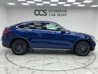 USED 2018 68 MERCEDES-BENZ GLC 2.1 GLC220d AMG Line (Premium) Coupe 5dr Diesel G-Tronic+ 4MATIC Euro 6 (s/s) (170 ps) Finished In Brilliant Blue, This GLC Comes With A Glass Panoramic Roof, 20" Alloy Wheels, Memory Seats, 2 Keys, Reversing Camera, Front And Rear Parking Sensors, Electric Tailgate, 12 Months MOT, 3 Months Warranty. Finance And Extended Warranty Available.