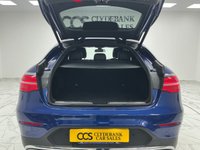 USED 2018 68 MERCEDES-BENZ GLC 2.1 GLC220d AMG Line (Premium) Coupe 5dr Diesel G-Tronic+ 4MATIC Euro 6 (s/s) (170 ps) Finished In Brilliant Blue, This GLC Comes With A Glass Panoramic Roof, 20" Alloy Wheels, Memory Seats, 2 Keys, Reversing Camera, Front And Rear Parking Sensors, Electric Tailgate, 12 Months MOT, 3 Months Warranty. Finance And Extended Warranty Available.