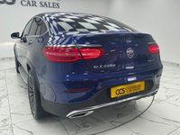 USED 2018 68 MERCEDES-BENZ GLC 2.1 GLC220d AMG Line (Premium) Coupe 5dr Diesel G-Tronic+ 4MATIC Euro 6 (s/s) (170 ps) Finished In Brilliant Blue, This GLC Comes With A Glass Panoramic Roof, 20" Alloy Wheels, Memory Seats, 2 Keys, Reversing Camera, Front And Rear Parking Sensors, Electric Tailgate, 12 Months MOT, 3 Months Warranty. Finance And Extended Warranty Available.