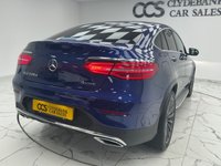 USED 2018 68 MERCEDES-BENZ GLC 2.1 GLC220d AMG Line (Premium) Coupe 5dr Diesel G-Tronic+ 4MATIC Euro 6 (s/s) (170 ps) Finished In Brilliant Blue, This GLC Comes With A Glass Panoramic Roof, 20" Alloy Wheels, Memory Seats, 2 Keys, Reversing Camera, Front And Rear Parking Sensors, Electric Tailgate, 12 Months MOT, 3 Months Warranty. Finance And Extended Warranty Available.