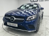 USED 2018 68 MERCEDES-BENZ GLC 2.1 GLC220d AMG Line (Premium) Coupe 5dr Diesel G-Tronic+ 4MATIC Euro 6 (s/s) (170 ps) Finished In Brilliant Blue, This GLC Comes With A Glass Panoramic Roof, 20" Alloy Wheels, Memory Seats, 2 Keys, Reversing Camera, Front And Rear Parking Sensors, Electric Tailgate, 12 Months MOT, 3 Months Warranty. Finance And Extended Warranty Available.