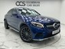 USED 2018 68 MERCEDES-BENZ GLC 2.1 GLC220d AMG Line (Premium) Coupe 5dr Diesel G-Tronic+ 4MATIC Euro 6 (s/s) (170 ps) Finished In Brilliant Blue, This GLC Comes With A Glass Panoramic Roof, 20" Alloy Wheels, Memory Seats, 2 Keys, Reversing Camera, Front And Rear Parking Sensors, Electric Tailgate, 12 Months MOT, 3 Months Warranty. Finance And Extended Warranty Available.