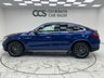 USED 2018 68 MERCEDES-BENZ GLC 2.1 GLC220d AMG Line (Premium) Coupe 5dr Diesel G-Tronic+ 4MATIC Euro 6 (s/s) (170 ps) Finished In Brilliant Blue, This GLC Comes With A Glass Panoramic Roof, 20" Alloy Wheels, Memory Seats, 2 Keys, Reversing Camera, Front And Rear Parking Sensors, Electric Tailgate, 12 Months MOT, 3 Months Warranty. Finance And Extended Warranty Available.