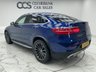 USED 2018 68 MERCEDES-BENZ GLC 2.1 GLC220d AMG Line (Premium) Coupe 5dr Diesel G-Tronic+ 4MATIC Euro 6 (s/s) (170 ps) Finished In Brilliant Blue, This GLC Comes With A Glass Panoramic Roof, 20" Alloy Wheels, Memory Seats, 2 Keys, Reversing Camera, Front And Rear Parking Sensors, Electric Tailgate, 12 Months MOT, 3 Months Warranty. Finance And Extended Warranty Available.
