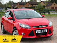 USED 2014 64 FORD FOCUS 1.0T EcoBoost Titanium Navigator Euro 5 (s/s) 5dr New service+Long Mot+2 keys