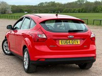 USED 2014 64 FORD FOCUS 1.0T EcoBoost Titanium Navigator Euro 5 (s/s) 5dr New service+Long Mot+2 keys