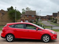 USED 2014 64 FORD FOCUS 1.0T EcoBoost Titanium Navigator Euro 5 (s/s) 5dr New service+Long Mot+2 keys