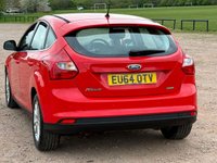 USED 2014 64 FORD FOCUS 1.0T EcoBoost Titanium Navigator Euro 5 (s/s) 5dr New service+Long Mot+2 keys
