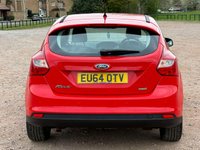 USED 2014 64 FORD FOCUS 1.0T EcoBoost Titanium Navigator Euro 5 (s/s) 5dr New service+Long Mot+2 keys