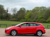 USED 2014 64 FORD FOCUS 1.0T EcoBoost Titanium Navigator Euro 5 (s/s) 5dr New service+Long Mot+2 keys