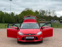 USED 2014 64 FORD FOCUS 1.0T EcoBoost Titanium Navigator Euro 5 (s/s) 5dr New service+Long Mot+2 keys