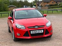 USED 2014 64 FORD FOCUS 1.0T EcoBoost Titanium Navigator Euro 5 (s/s) 5dr New service+Long Mot+2 keys