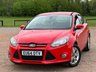 USED 2014 64 FORD FOCUS 1.0T EcoBoost Titanium Navigator Euro 5 (s/s) 5dr New service+Long Mot+2 keys
