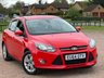 USED 2014 64 FORD FOCUS 1.0T EcoBoost Titanium Navigator Euro 5 (s/s) 5dr New service+Long Mot+2 keys