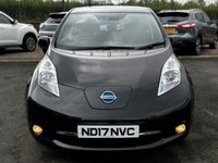 USED 2017 C NISSAN LEAF 24kWh Acenta Hatchback 5dr Electric Auto (109 bhp) 