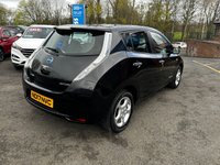 USED 2017 C NISSAN LEAF 24kWh Acenta Hatchback 5dr Electric Auto (109 bhp) 