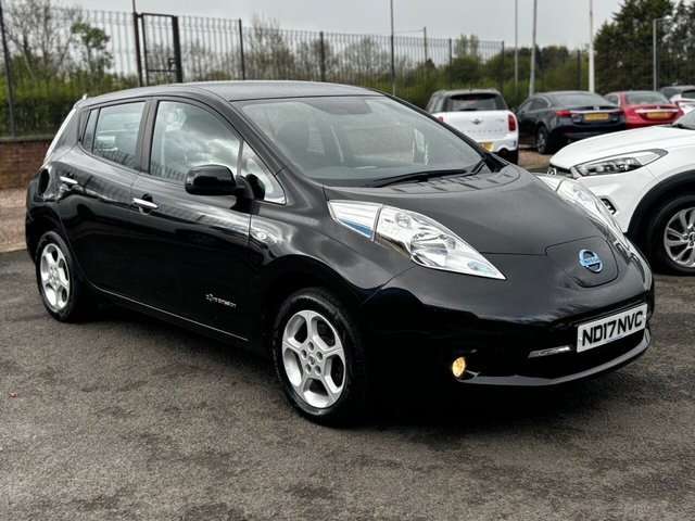 View our Nissan Leaf range