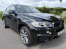 USED 2016 66 BMW X6 3.0 30d M Sport SUV 5dr Diesel Auto xDrive Euro 6 (s/s) (258 ps) APPLE CAR PLAY HEATED SEATS DAB BT