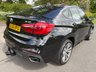 USED 2016 66 BMW X6 3.0 30d M Sport SUV 5dr Diesel Auto xDrive Euro 6 (s/s) (258 ps) APPLE CAR PLAY HEATED SEATS DAB BT