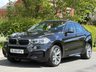 USED 2016 66 BMW X6 3.0 30d M Sport SUV 5dr Diesel Auto xDrive Euro 6 (s/s) (258 ps) APPLE CAR PLAY HEATED SEATS DAB BT