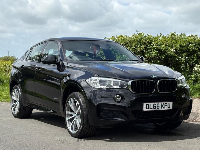 View our BMW X6