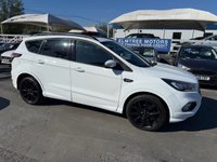 USED 2018 18 FORD KUGA 1.5 Turbo Diesel (TDCI), ST Line X, 5 Door SUV, Manual, Euro 6. FULL 12 MONTH MOT WITH EVERY CAR