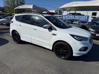 USED 2018 18 FORD KUGA 1.5 Turbo Diesel (TDCI), ST Line X, 5 Door SUV, Manual, Euro 6. FULL 12 MONTH MOT WITH EVERY CAR
