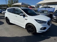 USED 2018 18 FORD KUGA 1.5 Turbo Diesel (TDCI), ST Line X, 5 Door SUV, Manual, Euro 6. FULL 12 MONTH MOT WITH EVERY CAR