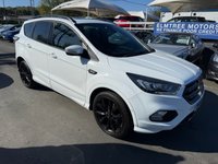 USED 2018 18 FORD KUGA 1.5 Turbo Diesel (TDCI), ST Line X, 5 Door SUV, Manual, Euro 6. FULL 12 MONTH MOT WITH EVERY CAR