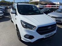 USED 2018 18 FORD KUGA 1.5 Turbo Diesel (TDCI), ST Line X, 5 Door SUV, Manual, Euro 6. FULL 12 MONTH MOT WITH EVERY CAR