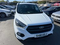 USED 2018 18 FORD KUGA 1.5 Turbo Diesel (TDCI), ST Line X, 5 Door SUV, Manual, Euro 6. FULL 12 MONTH MOT WITH EVERY CAR