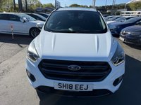 USED 2018 18 FORD KUGA 1.5 Turbo Diesel (TDCI), ST Line X, 5 Door SUV, Manual, Euro 6. FULL 12 MONTH MOT WITH EVERY CAR