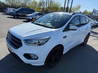 USED 2018 18 FORD KUGA 1.5 Turbo Diesel (TDCI), ST Line X, 5 Door SUV, Manual, Euro 6. FULL 12 MONTH MOT WITH EVERY CAR
