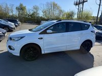 USED 2018 18 FORD KUGA 1.5 Turbo Diesel (TDCI), ST Line X, 5 Door SUV, Manual, Euro 6. FULL 12 MONTH MOT WITH EVERY CAR