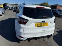 USED 2018 18 FORD KUGA 1.5 Turbo Diesel (TDCI), ST Line X, 5 Door SUV, Manual, Euro 6. FULL 12 MONTH MOT WITH EVERY CAR