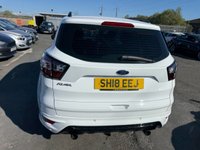 USED 2018 18 FORD KUGA 1.5 Turbo Diesel (TDCI), ST Line X, 5 Door SUV, Manual, Euro 6. FULL 12 MONTH MOT WITH EVERY CAR
