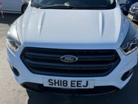 USED 2018 18 FORD KUGA 1.5 Turbo Diesel (TDCI), ST Line X, 5 Door SUV, Manual, Euro 6. FULL 12 MONTH MOT WITH EVERY CAR