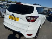 USED 2018 18 FORD KUGA 1.5 Turbo Diesel (TDCI), ST Line X, 5 Door SUV, Manual, Euro 6. FULL 12 MONTH MOT WITH EVERY CAR