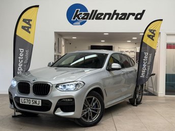 View our BMW X4