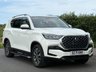 USED 2022 71 SSANGYONG REXTON 2.2D Ultimate SUV 5dr Diesel T-Tronic 4WD Euro 6 (202 ps) 1 OWNER FULL SERVICE HISTORY + LTHR