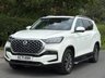 USED 2022 71 SSANGYONG REXTON 2.2D Ultimate SUV 5dr Diesel T-Tronic 4WD Euro 6 (202 ps) 1 OWNER FULL SERVICE HISTORY + LTHR