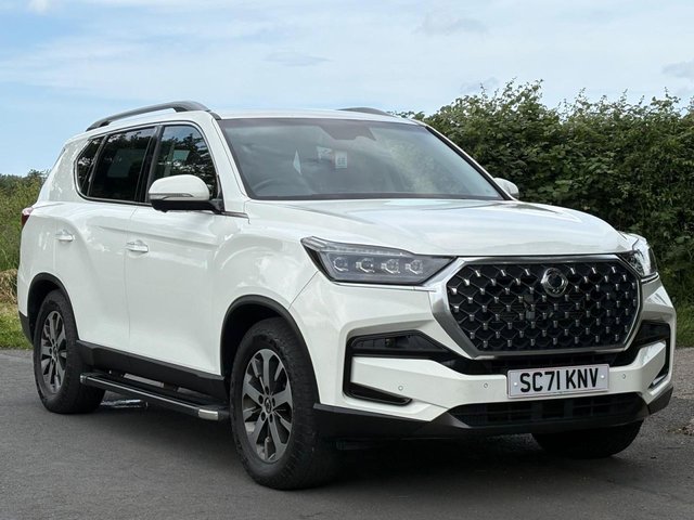 View our SSANGYONG REXTON